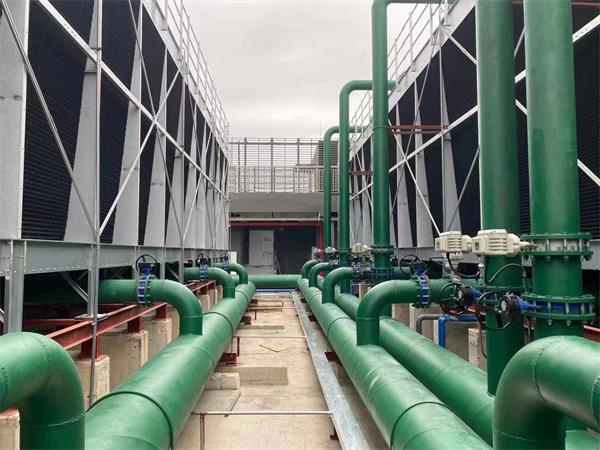 冷卻塔低噪音風機