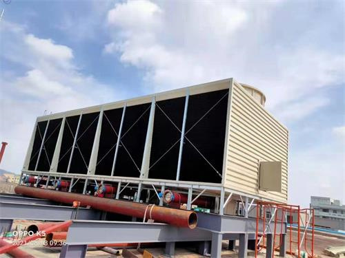 開式冷卻塔或閉式冷卻塔停機后的清洗、保養(yǎng)