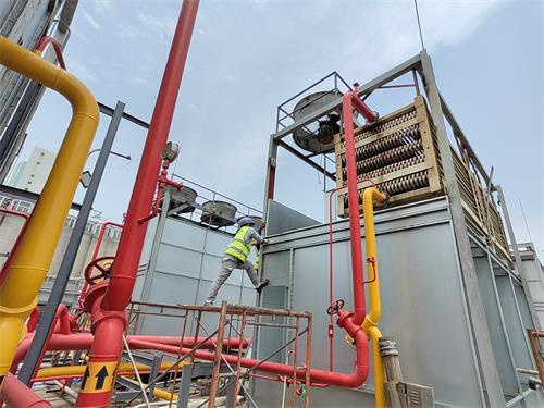 陽(yáng)江馬利冷卻塔維修改造怎么做好呢？冷卻塔改造方案